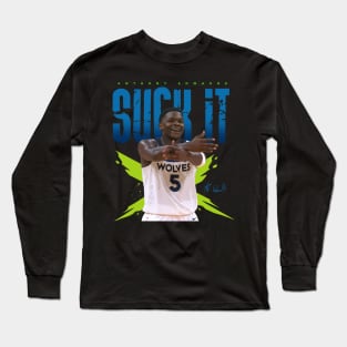 Anthony Edwards Suck It Long Sleeve T-Shirt